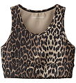 Sofie Schnoor Sports Tops - KaraSY - Leopard