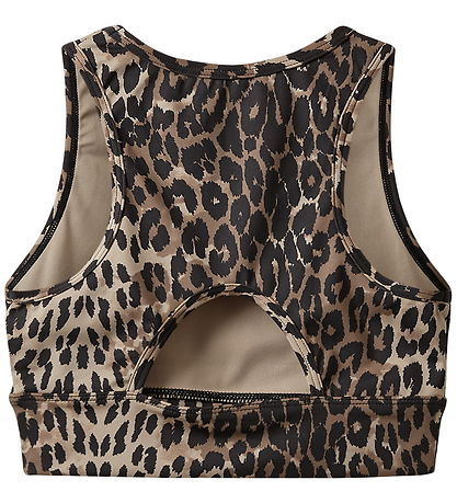 Sofie Schnoor Sports Tops - KaraSY - Leopard