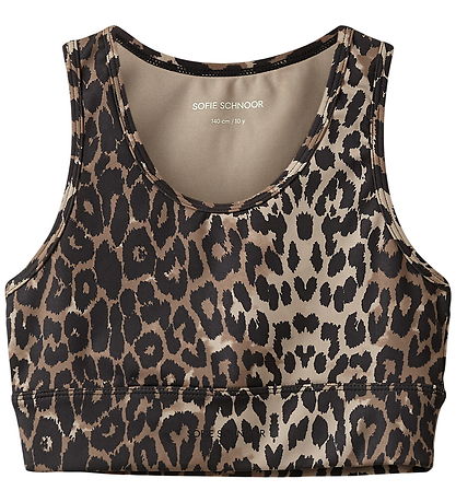Sofie Schnoor Sports Tops - KaraSY - Leopard