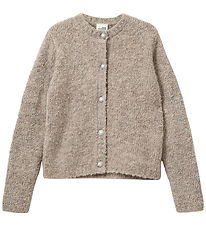 Sofie Schnoor Cardigan - Strik - KyraSY - Deer Melange Sofie Schnoor Cardigan - Strik - KyraSY - Deer Melange