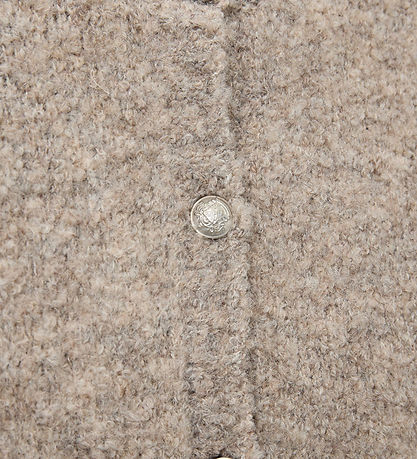 Sofie Schnoor Cardigan - Strik - KyraSY - Deer Melange