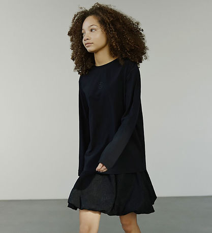 Sofie Schnoor Skirt - Jacquard - Carisy - Black