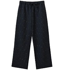 Sofie Schnoor Bukser - NolaSY - Dark Navy m. Striber Sofie Schnoor Bukser - NolaSY - Dark Navy m. Striber