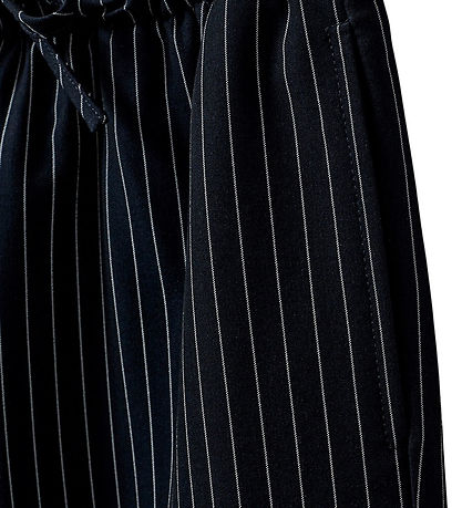 Sofie Schnoor Bukser - NolaSY - Dark Navy m. Striber