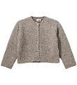 Sofie Schnoor Cardigan - Strik - KyraSK - Deer Melange