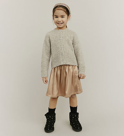 Sofie Schnoor Cardigan - Strik - KyraSK - Deer Melange