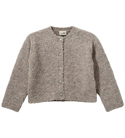 Sofie Schnoor Cardigan - Strik - KyraSK - Deer Melange