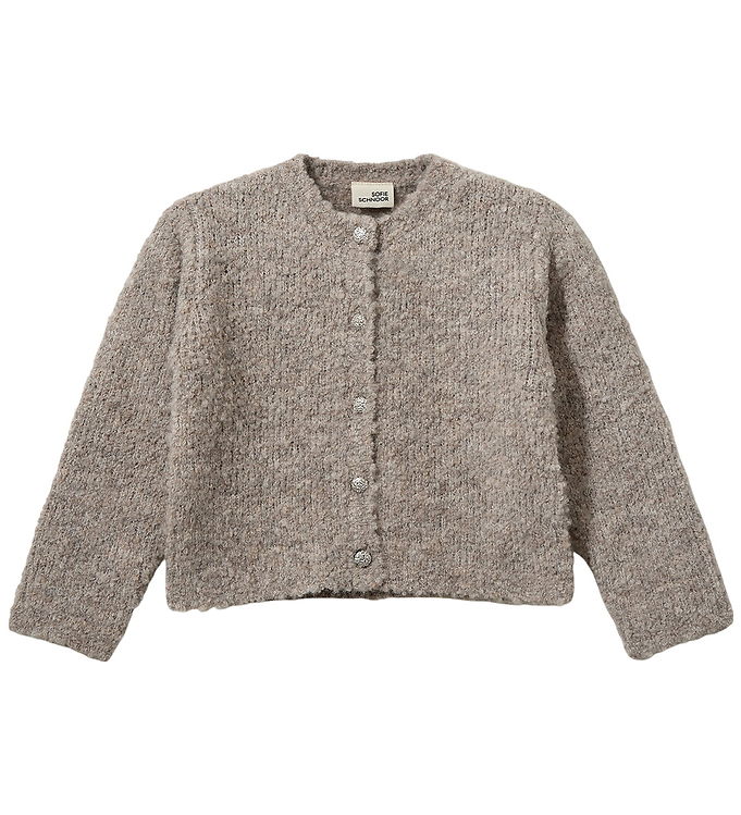 Sofie Schnoor Cardigan - Strik - KyraSK - Deer Melange
