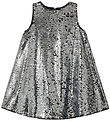 Sofie Schnoor Kjole - SallySK - Silver m. Pailletter Sofie Schnoor Kjole - SallySK - Silver m. Pailletter