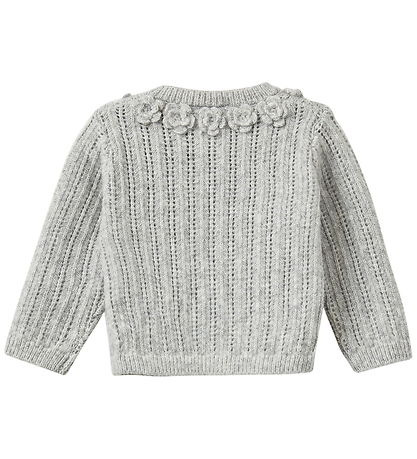 Sofie Schnoor Cardigan - Strik - Hennysb - Grey Melange m. Hulmø