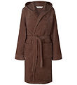 Rosemunde Badekåbe - Fleece - Chestnut
