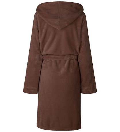 Rosemunde Badekåbe - Fleece - Chestnut