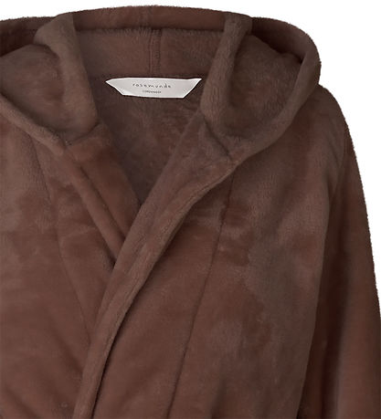 Rosemunde Badekåbe - Fleece - Chestnut