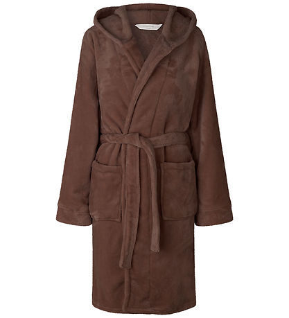 Rosemunde Badekåbe - Fleece - Chestnut