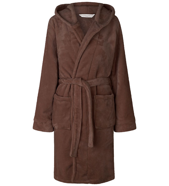 Rosemunde Badekåbe - Fleece - Chestnut