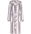 Rosemunde Badekåbe - Fleece - Lilac Stripe Rosemunde Badekåbe - Fleece - Lilac Stripe
