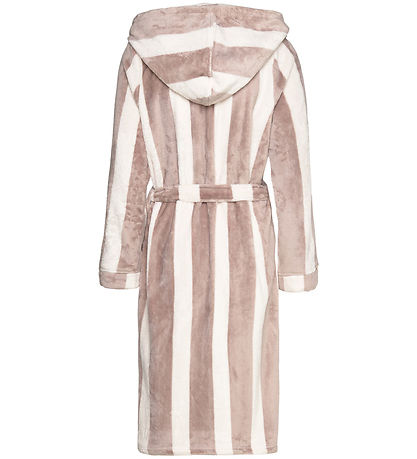 Rosemunde Badekåbe - Fleece - Powder Stripe Print