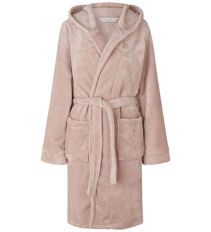 Rosemunde Badekåbe - Fleece - Vintage Powder