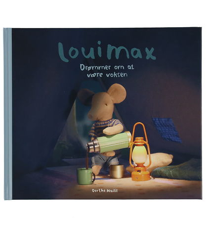 Maileg Bog - LouiMax - Drømmen om at være voksen - DA