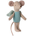 Maileg Fairy Mouse - Little - Mint
