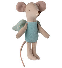 Maileg Fairy Mouse - Little - Mint