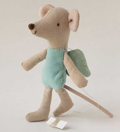Maileg Fairy Mouse - Little - Mint