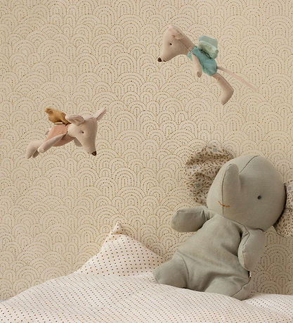 Maileg Fairy Mouse - Little - Mint