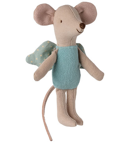Maileg Fairy Mouse - Little - Mint