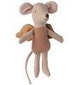 Maileg Fairy Mouse - Little - Powder