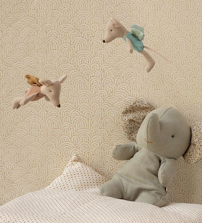 Maileg Fairy Mouse - Little - Powder