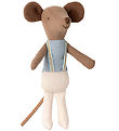 Maileg Ballet Dancer Mouse - w. Tripod - Big Brother - Beige