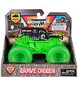 Monster Jam Truck - 1:43 - Light Up Wheels - Grave Digger Monster Jam Truck - 1:43 - Light Up Wheels - Grave Digger