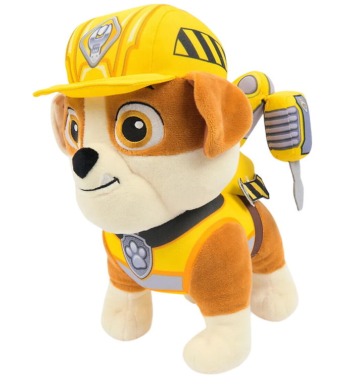 Rubble & Crew Bamse - Rubble Feature Plush - 30 cm