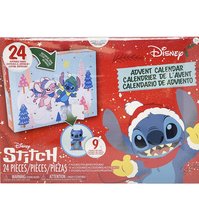 Disney Stitch Julekalender - Disney Stitch Advent Calendar 2025