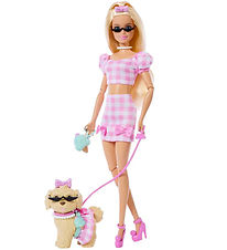 Barbie Dukke - 30 cm - Twinning Looks Blonde Bows Barbie Dukke - 30 cm - Twinning Looks Blonde Bows