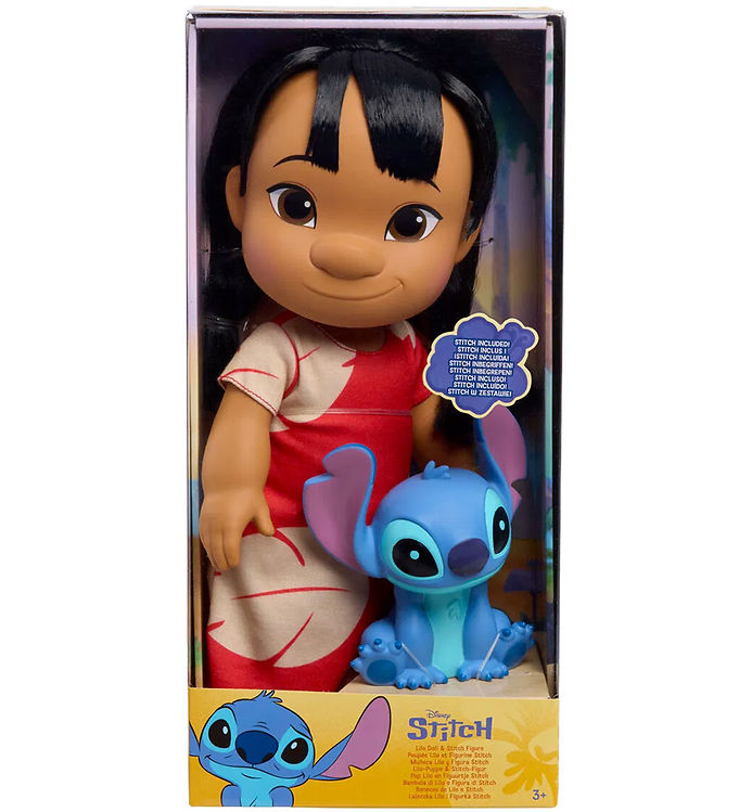 Stitch Dukke - Disney Stitch Movie - Lilo & Stitch Doll