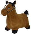 Krea Hoppedyr - Hop & Bounce Plush Horse - Brun