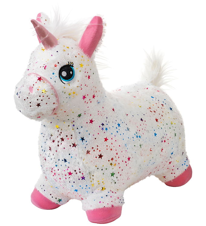 Krea Hop And Bounce Plush Horse, Rainbow (36-2033)
