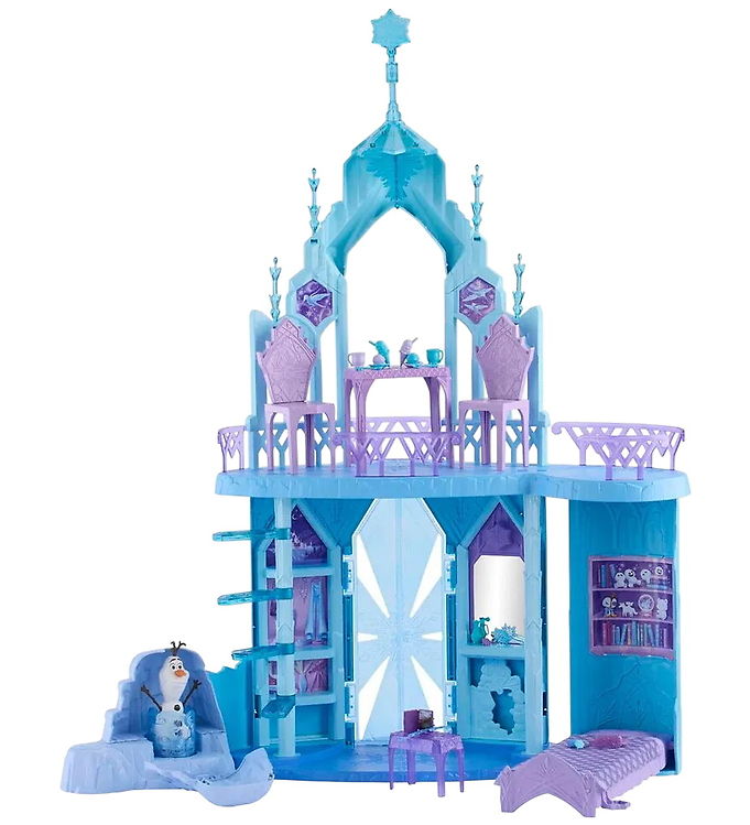 Disney Frozen Dukkehus - 85 cm - Elsa's Frozen Ice Palace