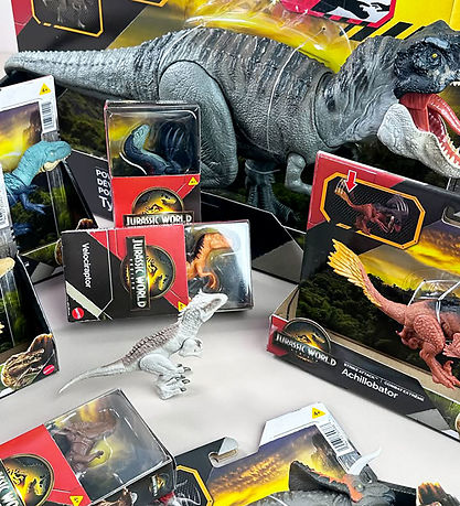 Jurassic World Dinosaur - 55 cm - Rebirth Power Devour - T-Rex m