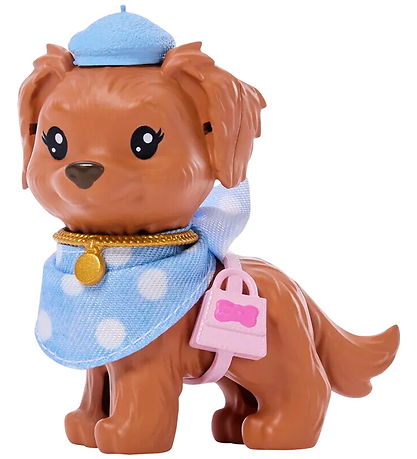 Barbie Dukke - 30 cm - Twinning Looks Brunette Polka Dots Barbie Dukke - 30 cm - Twinning Looks Brunette Polka Dots