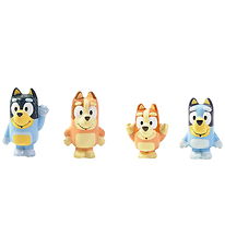 Toomies Figur - Bluey Squirter - 4-pak