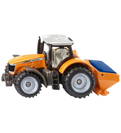 Siku Traktor - Massey Ferguson m. Saltspreder - 1563