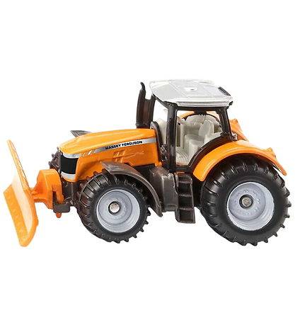 Siku Traktor - Massey Ferguson m. Sneskovl - 1564