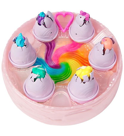 Hatchimals Legetøj - Alive Rainbow Hatchery