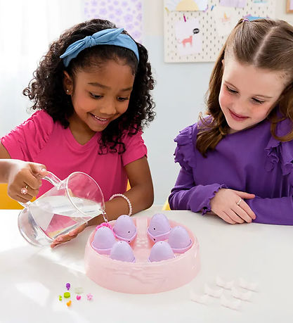 Hatchimals Legetøj - Alive Rainbow Hatchery