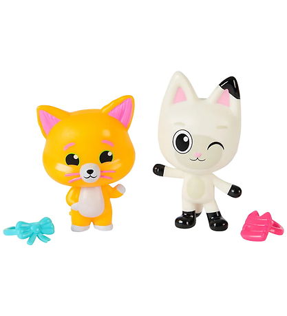 Gabby's Dollhouse Figurer - Pandy & Chumsley