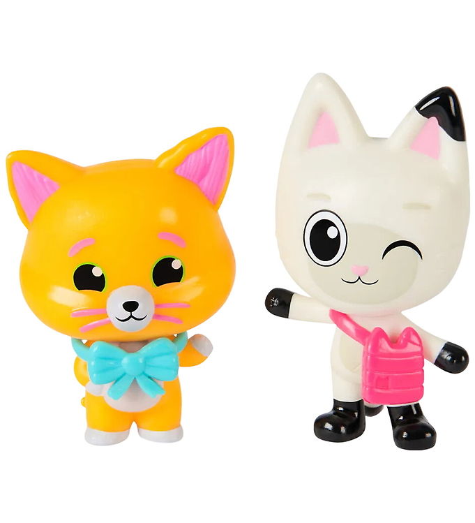 Gabby's Dollhouse Figurer - Pandy & Chumsley