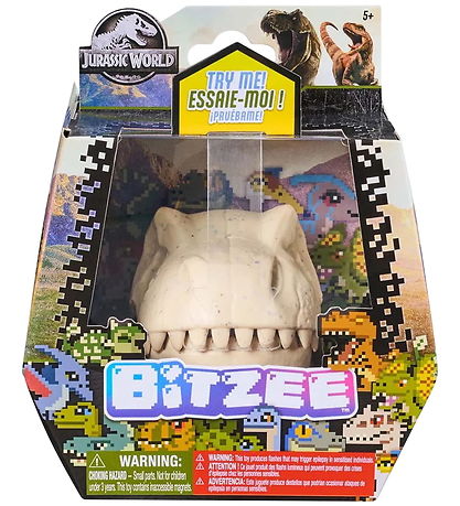 Bitzee Legetøj - Interactive Jurassic World Pet