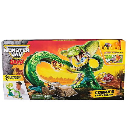 Monster jam Bilbane - Mini Jams Cobras Crazy Escape